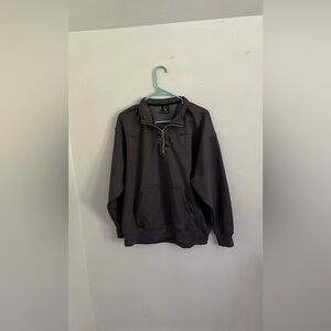 Dark Grey Nike Crew